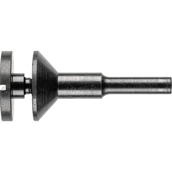 Pferd Die Grinder Mandrel - 1/4" Shank - 3/8" Arbor Hole, 1" Flange 69034